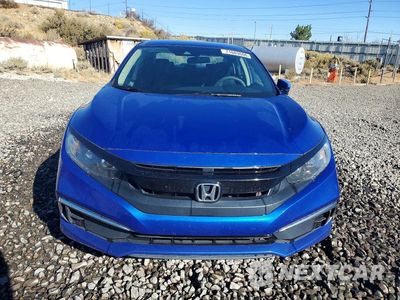 Piąte zdjęcie samochodu w środku: 2021 HONDA CIVIC LX VIN:2HGFC2F68MH522760 - miniatura