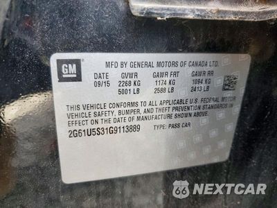 Zdjęcie 12 z 12 samochodu: 2016 CADILLAC XTS VIN:2G61U5S31G9113889 - miniatura