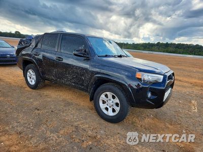 Czwarte zdjęcie samochodu z boku: 2017 TOYOTA 4RUNNER SR5 VIN:JTEZU5JR7H5157041 - miniatura