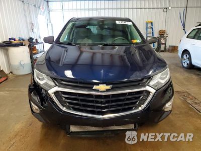 Piąte zdjęcie samochodu w środku: 2021 CHEVROLET EQUINOX LS VIN:3GNAXSEV3MS108019 - miniatura