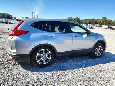 Trzecie zdjęcie samochodu z tyłu: 2019 HONDA CR-V EX VIN:7FARW2H52KE059769 - miniatura