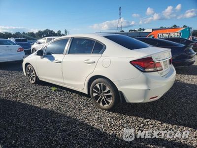 Drugie zdjęcie samochodu z przodu: 2015 HONDA CIVIC EX VIN:19XFB2F86FE032710 - miniatura