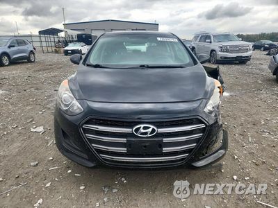 Piąte zdjęcie samochodu w środku: 2016 HYUNDAI ELANTRA GT BASE VIN:KMHD35LH4GU299210 - miniatura