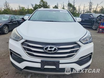 Piąte zdjęcie samochodu w środku: 2018 HYUNDAI SANTA FE SPORT 2.4L VIN:5NMZTDLB8JH080782 - miniatura
