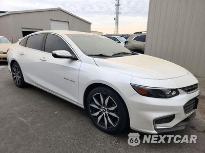 Czwarte zdjęcie samochodu z boku: 2016 CHEVROLET MALIBU LT VIN:1G1ZF5SX3GF251303 - miniatura