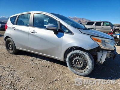 Czwarte zdjęcie samochodu z boku: 2016 NISSAN VERSA NOTE SV VIN:3N1CE2CP4GL375098 - miniatura