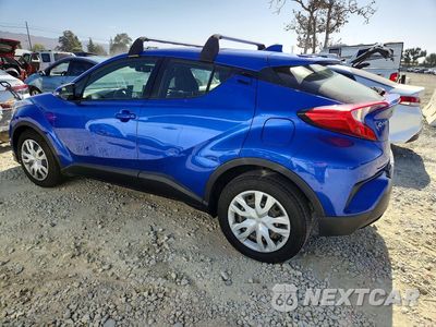 Drugie zdjęcie samochodu z przodu: 2019 TOYOTA C-HR LE VIN:JTNKHMBX0K1016694 - miniatura