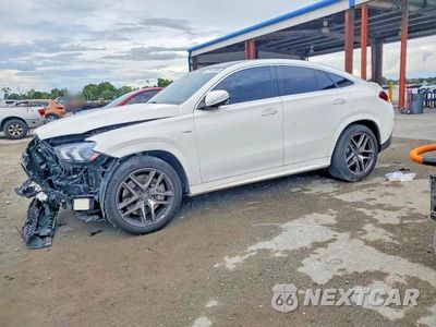 2023 MERCEDES-BENZ GLE COUPE AMG 53 4MATIC 4JGFD6BB1PA967135 - główne zdjęcie licytacji z USA - miniatura