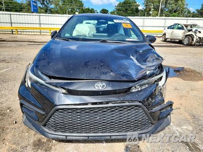 Piąte zdjęcie samochodu w środku: 2023 TOYOTA COROLLA SE VIN:5YFS4MCE6PP144499 - miniatura