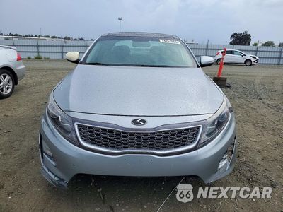 Piąte zdjęcie samochodu w środku: 2014 KIA OPTIMA HYBRID VIN:KNAGN4AD0E5065740 - miniatura