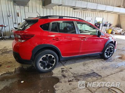 Trzecie zdjęcie samochodu z tyłu: 2021 SUBARU CROSSTREK VIN:JF2GTABC9M8680363 - miniatura