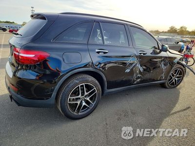 Trzecie zdjęcie samochodu z tyłu: 2018 MERCEDES-BENZ GLC 300 4MATIC VIN:WDC0G4KB8JV084102 - miniatura