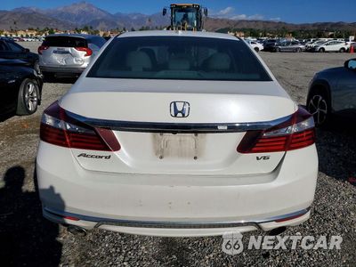 Zdjęcie 6 z 13 samochodu: 2016 HONDA ACCORD EXL VIN:1HGCR3F80GA028517 - miniatura