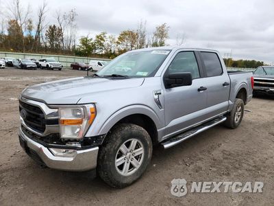 2022 FORD F150 SUPERCREW 1FTFW1E53NFC04797 - główne zdjęcie licytacji z USA - miniatura