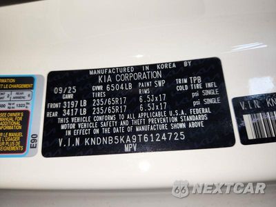 Zdjęcie 13 z 13 samochodu: 2026 KIA CARNIVAL LXS VIN:KNDNB5KA9T6124725 - miniatura