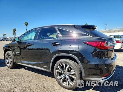 Drugie zdjęcie samochodu z przodu: 2020 LEXUS RX 450H VIN:2T2HGMDA4LC050964 - miniatura