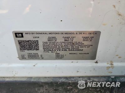Zdjęcie 13 z 13 samochodu: 2020 CHEVROLET EQUINOX PREMIER VIN:3GNAXYEX8LS610902 - miniatura