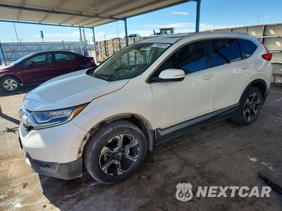 2019 HONDA CR-V TOURING 5J6RW2H9XKL011202 - główne zdjęcie licytacji z USA - miniatura