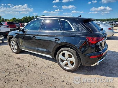 Drugie zdjęcie samochodu z przodu: 2023 AUDI Q5 PREMIUM PLUS 45 VIN:WA1EAAFY5P2015592 - miniatura