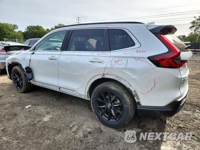 Drugie zdjęcie samochodu z przodu: 2025 HONDA CR-V SPORT-L VIN:7FARS6H83SE017690 - miniatura