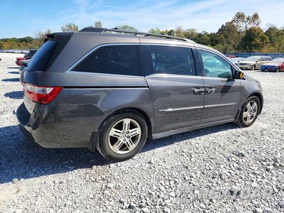Trzecie zdjęcie samochodu z tyłu: 2011 HONDA ODYSSEY TOURING VIN:5FNRL5H93BB022867 - miniatura