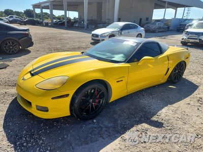 2007 CHEVROLET CORVETTE Z06 1G1YY26E475101266 - główne zdjęcie licytacji z USA - miniatura