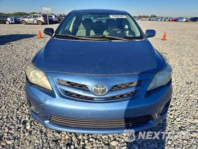 Piąte zdjęcie samochodu w środku: 2013 TOYOTA COROLLA L VIN:5YFBU4EE3DP084741 - miniatura