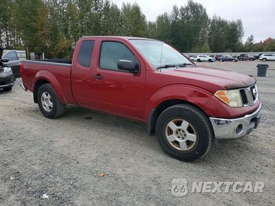 Czwarte zdjęcie samochodu z boku: 2006 NISSAN FRONTIER SE VIN:1N6AD06W16C444321 - miniatura