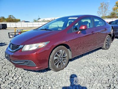 2013 HONDA CIVIC EX 19XFB2F88DE003271 - główne zdjęcie licytacji z USA - miniatura