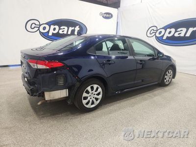 Trzecie zdjęcie samochodu z tyłu: 2022 TOYOTA COROLLA LE VIN:5YFEPMAEXNP344094 - miniatura