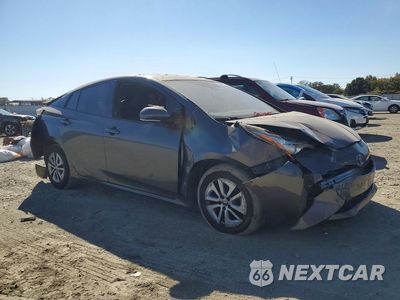 Czwarte zdjęcie samochodu z boku: 2017 TOYOTA PRIUS TWO ECO VIN:JTDKARFU2H3031717 - miniatura