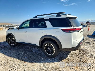 Drugie zdjęcie samochodu z przodu: 2023 NISSAN PATHFINDER ROCK CREEK VIN:5N1DR3BD7PC251689 - miniatura