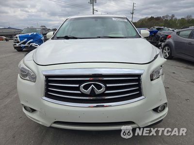 Piąte zdjęcie samochodu w środku: 2013 INFINITI JX35 BASE VIN:5N1AL0MN2DC349324 - miniatura