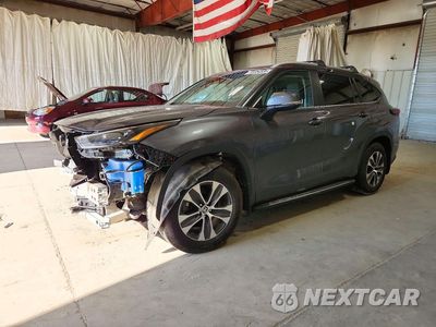 2024 TOYOTA HIGHLANDER XLE 5TDKDRBH5RS572633 - główne zdjęcie licytacji z USA - miniatura