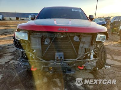 Piąte zdjęcie samochodu w środku: 2020 JEEP GRAND CHEROKEE TRAILHAWK VIN:1C4RJFLT6LC443852 - miniatura