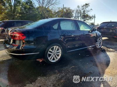 Trzecie zdjęcie samochodu z tyłu: 2019 VOLKSWAGEN PASSAT WOLFSBURG VIN:1VWLA7A34KC003901 - miniatura