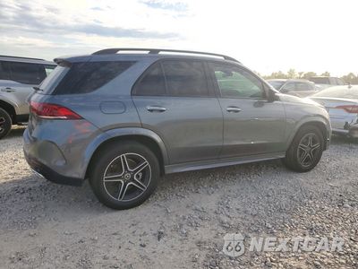 Trzecie zdjęcie samochodu z tyłu: 2022 MERCEDES-BENZ GLE 350 VIN:4JGFB4JB3NA606451 - miniatura