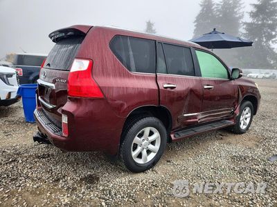Trzecie zdjęcie samochodu z tyłu: 2012 LEXUS GX 460 VIN:JTJBM7FX1C5036732 - miniatura