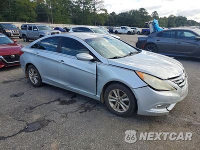 Czwarte zdjęcie samochodu z boku: 2013 HYUNDAI SONATA GLS VIN:5NPEB4AC4DH694765 - miniatura