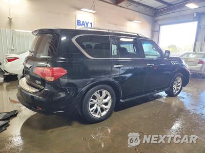 Trzecie zdjęcie samochodu z tyłu: 2011 INFINITI QX56 BASE VIN:JN8AZ2NC5B9300550 - miniatura