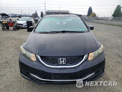 Piąte zdjęcie samochodu w środku: 2014 HONDA CIVIC LX VIN:19XFB2F52EE007355 - miniatura