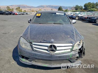 Piąte zdjęcie samochodu w środku: 2009 MERCEDES-BENZ C 300 4MATIC VIN:WDDGF81X19F216320 - miniatura