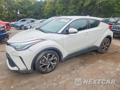 2020 TOYOTA C-HR XLE NMTKHMBX0LR112591 - główne zdjęcie licytacji z USA - miniatura