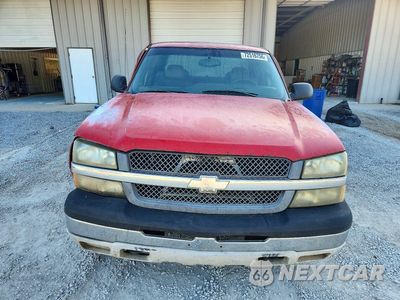 Piąte zdjęcie samochodu w środku: 2004 CHEVROLET SILVERADO C1500 VIN:1GCEC19X84Z269982 - miniatura
