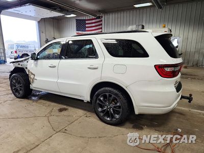 Drugie zdjęcie samochodu z przodu: 2021 DODGE DURANGO GT VIN:1C4RDJDG4MC683186 - miniatura