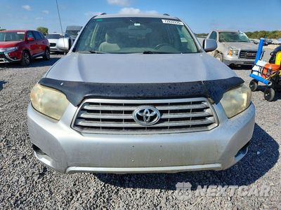 Piąte zdjęcie samochodu w środku: 2008 TOYOTA HIGHLANDER BASE VIN:JTEDS41A782030196 - miniatura