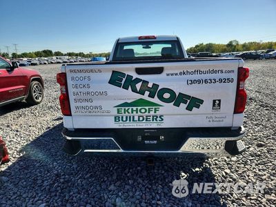 Zdjęcie 6 z 12 samochodu: 2021 CHEVROLET SILVERADO C1500 VIN:3GCNWAEF0MG348020 - miniatura