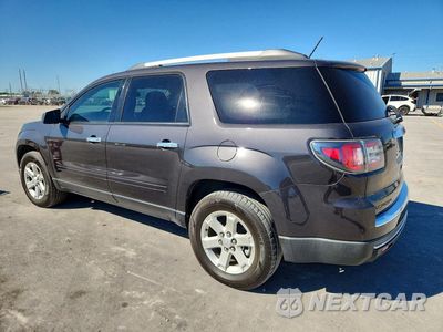 Drugie zdjęcie samochodu z przodu: 2015 GMC ACADIA SLE VIN:1GKKRNED9FJ361001 - miniatura