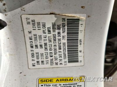 Zdjęcie 12 z 12 samochodu: 2012 ACURA TL VIN:19UUA8F52CA035896 - miniatura