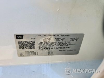 Zdjęcie 13 z 13 samochodu: 2018 CHEVROLET TAHOE C1500 PREMIER VIN:1GNSCCKC8JR215736 - miniatura